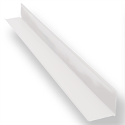 Frontale alluminio bianco asimmetrico Sv 150