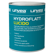 Hydroflatt lucido trasparente lt 0.750