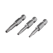 Set 3 inserti Torx 50mm TX 7-8-9