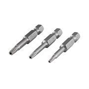 Set 3 inserti Torx TX 10-15-20