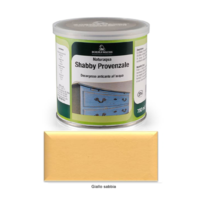 Shabby provenzale Giallo Sabbia 375 ml
