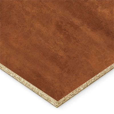 Truciolare nobilitato Corten 280 x 212 cm