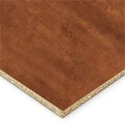 Truciolare nobilitato Corten 280 x 212 cm