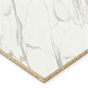 Truciolare nobilitato Bianco statuario 280 x 212 cm