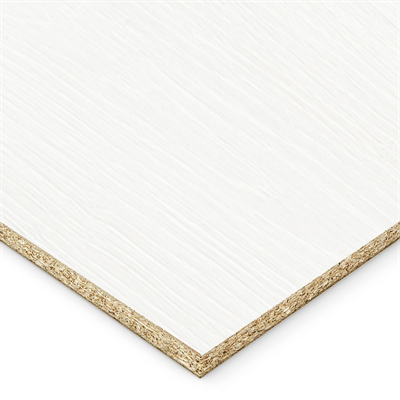 Truciolare nobilitato Bianco Frassinato 280 x 212 cm
