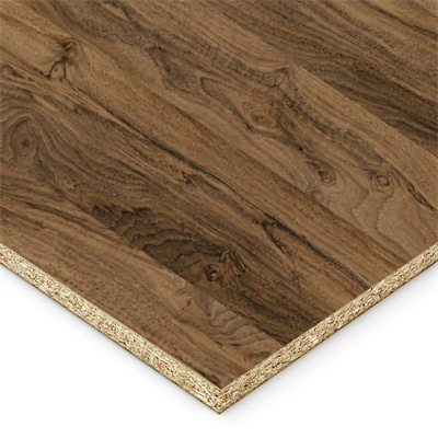 Truciolare nobilitato Noce Brera 280 x 212 cm